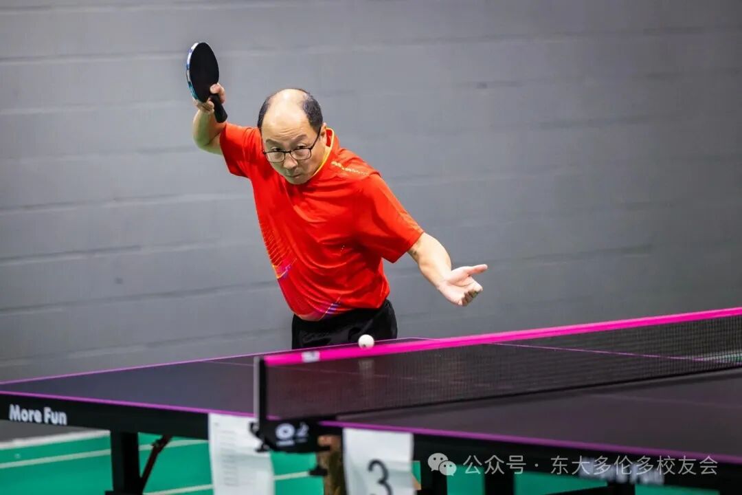 A person playing ping pong

AI-generated content may be incorrect.