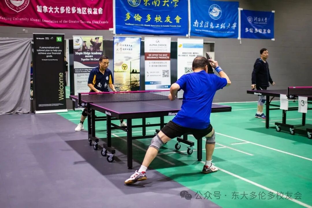 A group of people playing ping pong

AI-generated content may be incorrect.