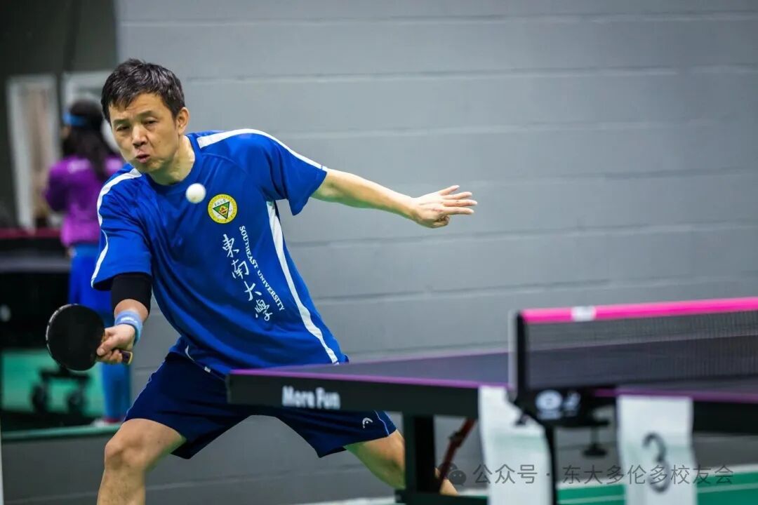 A person playing ping pong

AI-generated content may be incorrect.